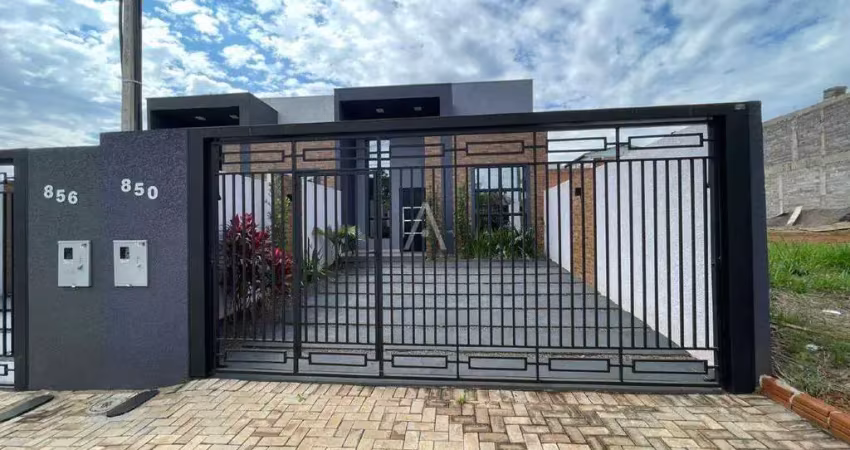 Casa à venda com 3 quartos sendo 1 suite no bairro universitario, cascavel - pr, r$ 450.000,00