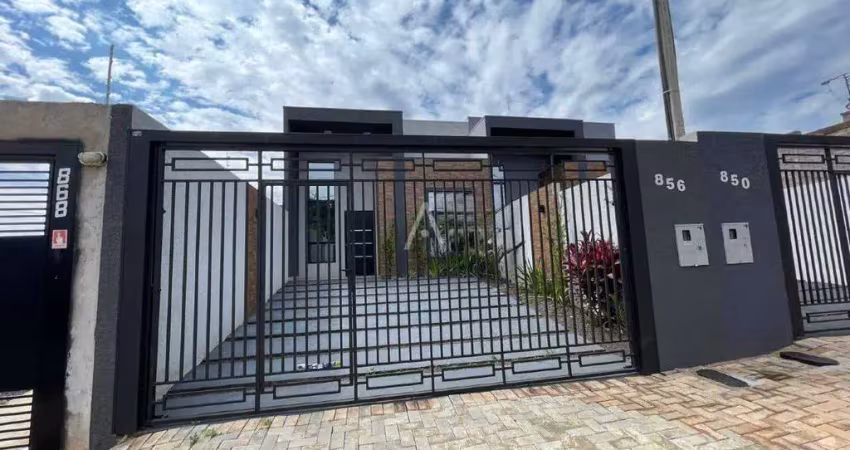 Casa à venda com 3 quartos sendo 1 suite no bairro universitario, cascavel - pr, r$ 450.000,00