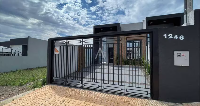 Casa à venda com 3 quartos sendo 1 suite no bairro universitario, cascavel - pr, r$ 440.000,00