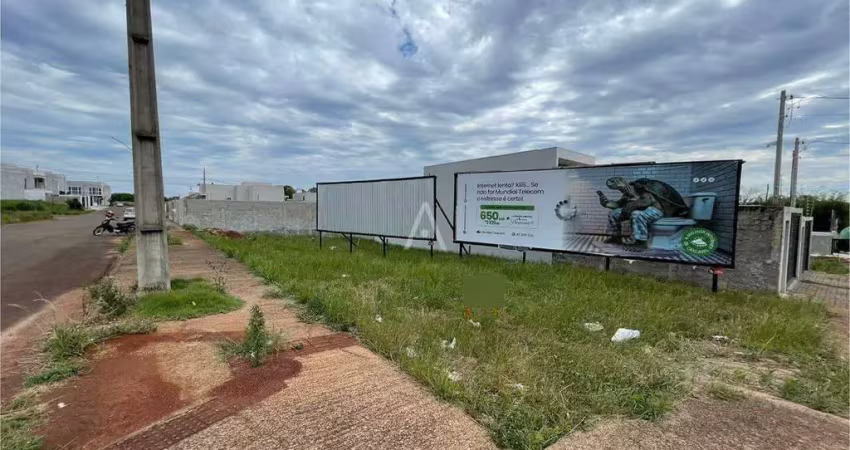Terreno à venda no bairro cascavel velho, cascavel - pr. r$ 310.000,00