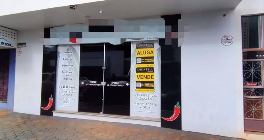 Sala comercial para aluguel no bairro centro em toledo por r$ 3.500,00
