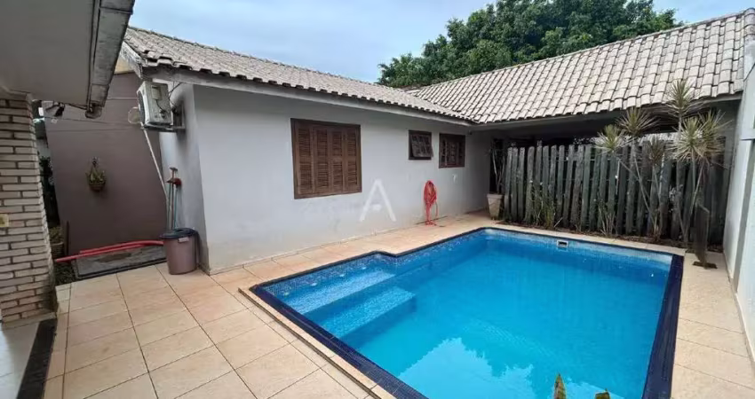 Casa residencial 3 quartos para aluguel no bairro tocantins em toledo por r$ 5.000,00