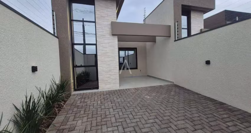 Casa residencial 2 quartos sendo 1 suíte à venda no bairro siena em cascavel por r$ 380.000,00
