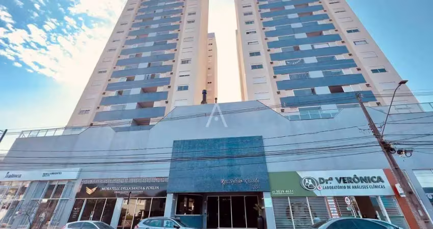 Apartamento 3 quartos sendo 1 suíte à venda no bairro centro em cascavel por r$ 890.000,00