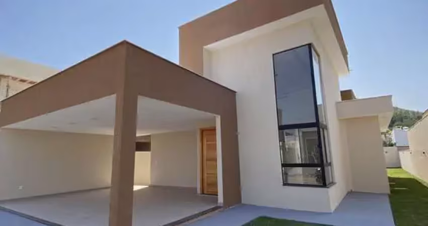 Casa com 3 dormitórios à venda, 360m² por r$ 699.000 - cond. pedra de inoã - mar