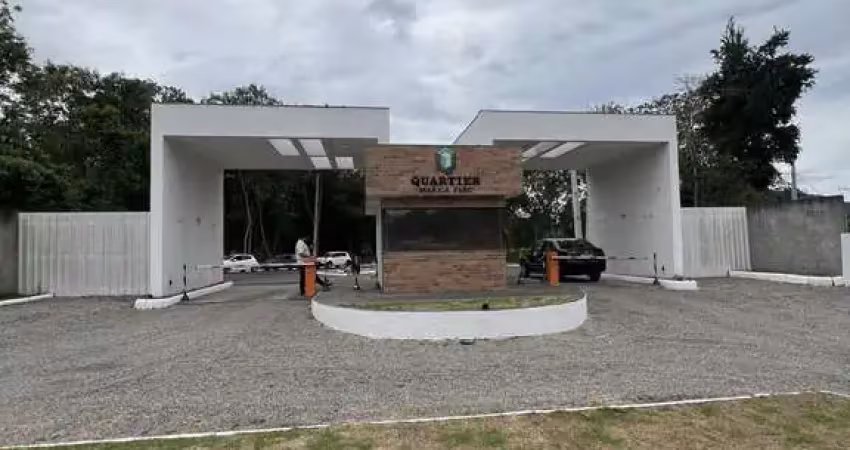 Terrenos a venda de 240m² por r$109.095,00 - cond. quartier (spar - inoã) - mari