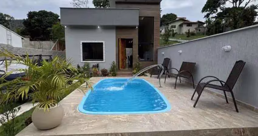 Casa com 2 dormitórios à venda, 275m² por r$ 450.000 - condado - maricá/rj