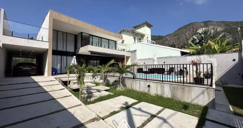 Casa de alto padrão com 2 dormitórios à venda, 525m² por r$1.750.000 - cond. ser