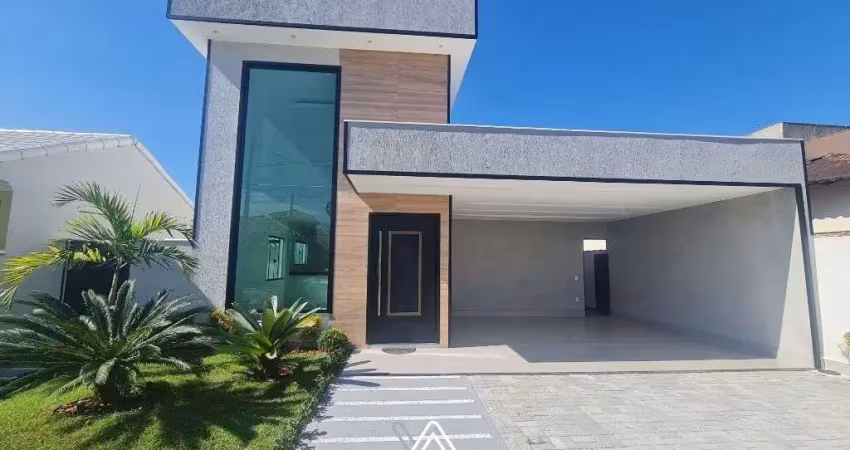 Casa com 3 dormitórios à venda, 150 m² por r$680.000 - cond. jardins da costa (i