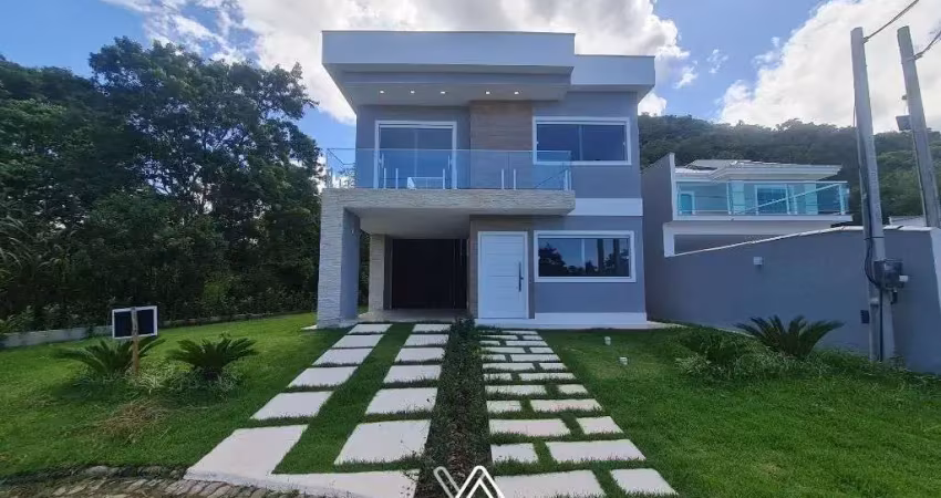 Casa com 3 dormitórios à venda, 311m² por r$750.000 - cajueiros (itaipuaçu) - ma