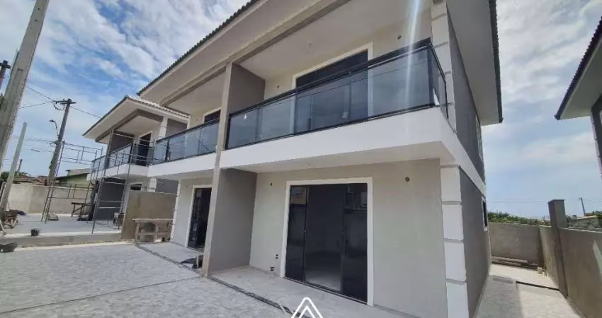 Casa com 2 dormitórios à venda, 70 m² por r$ 365.000 - jardim atlântico leste (i