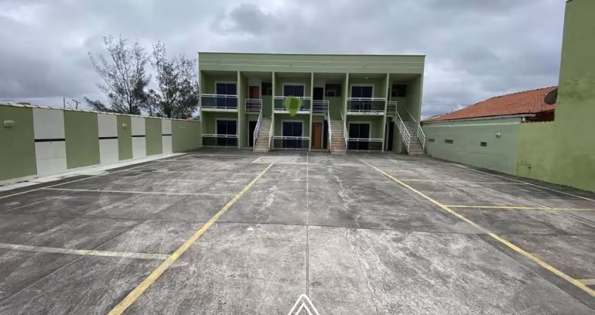 Apartamento com 1 dormitório à venda, 51m² por r$ 260.000 - cond. pé na areia (c