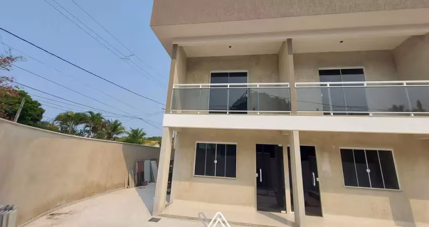 Duplex com 2 dormitórios à venda, 80m² por r$ 330.000 - parque nanci - maricá/rj