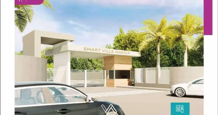 Lançamento smart ville maricá, com 2 quartos, 138m²- ubatiba - maricá/rj