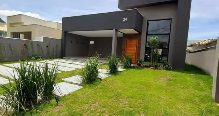 Linda casa com 3 dormitórios á venda, 360m² por r$900.000 - cond. pedra de inoã
