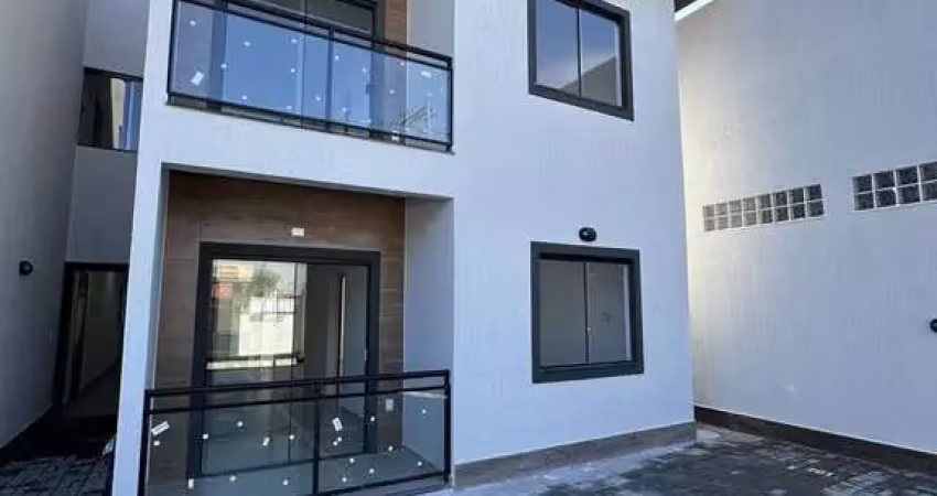 Casa com 2 dormitórios á venda, 63,69m² por r$ 330.000 - jardim atlântico oeste