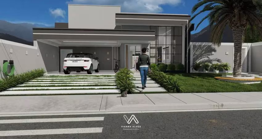 Casa com 3 dormitórios á venda, 401,66m² por r$ 1.200.000 - cond. landscape (ita