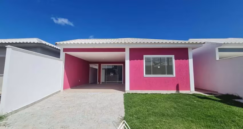 Casa com 3 dormitórios sendo 2 suítes à venda, 112 m² por r$ 550.000 - cajueiros