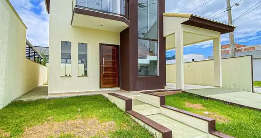 Casa com 2 quartos, 240m² por r$ 510.000 - cond. royal garden (pindobas) - maric