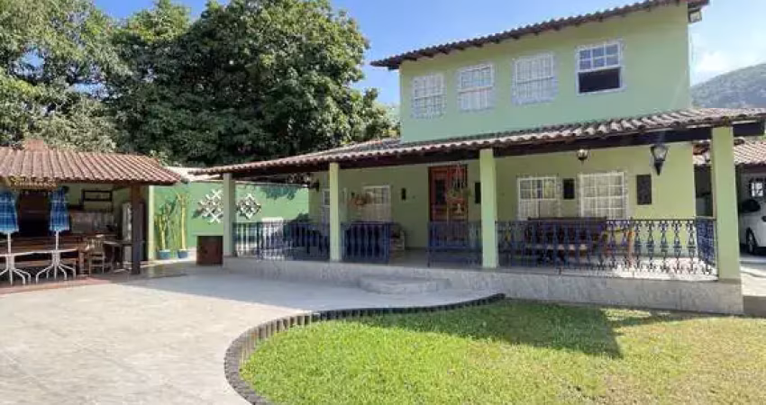 Casa de alto padrão com 5 dormitórios à venda, 1.200m² por r$1.200.000 - itaocai