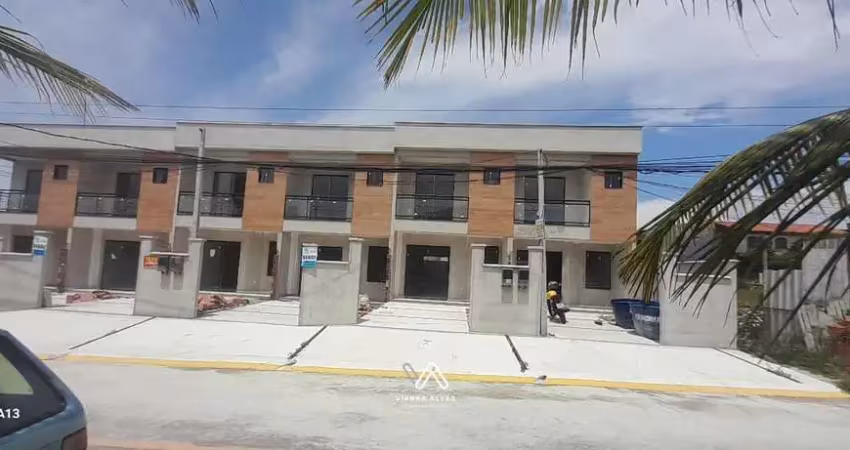Duplex com 2 quartos, 80m² por r$ 380.000 - cordeirinho (ponta negra) - maricá/r