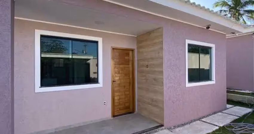 Casa com 2 dormitórios á venda, 60,26m² por r$ 345.000 - jardim atlântico leste