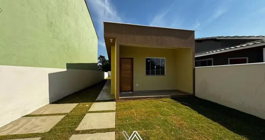 Casa com 2 dormitórios à venda, 237m² por r$ 390.000 - condado - maricá/rj