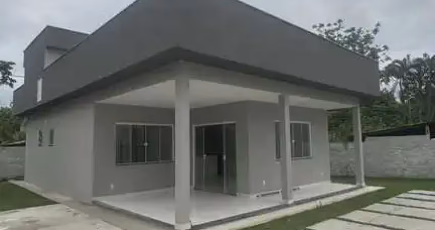 Casa com 2 dormitórios à venda, 177m² por r$ 350.000 - condado - maricá/rj