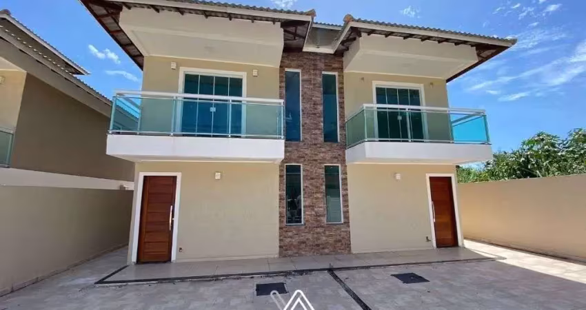 Casa com 2 dormitórios à venda, 73 m² por r$ 420.000,00 - barroco (itaipuaçu) -