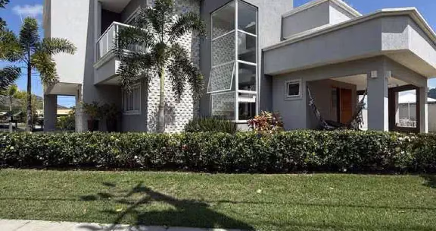 Casa de alto padrão com 4 dormitórios à venda, 405,01m² por r$1.500.000 - cond.