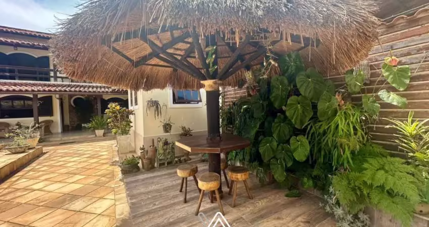 Casa com 3 dormitórios à venda, 480m² por r$ 700.000 - praia de itaipuaçu - mari