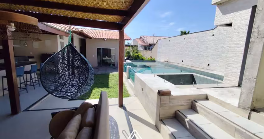 Casa com 3 dormitórios à venda, 480m² por r$  595.000 - jardim atlântico central
