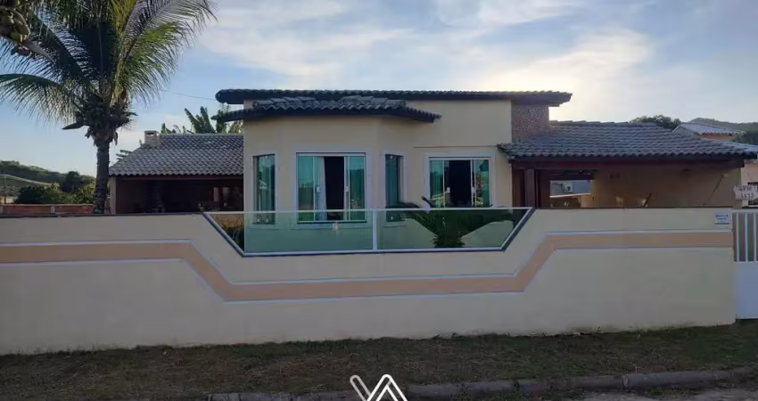 Casa com 5 dormiórios á venda, 381,90m² por r$ 520.000 - cond.ubatã 1 (caxito) -