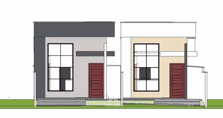 Casa com 3 dormitórios à venda, 263,7m² por r$ 390.000 - condado - maricá/rj