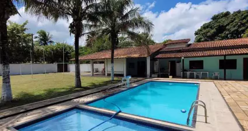 Casa com 6 quartos, 3.000m² por r$ 1.100.000 - condado - maricá/rj