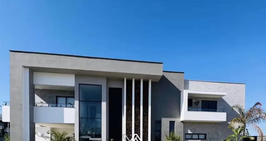 Casa de alto padrão com 5 dormitórios à venda, 440m² por r$2.350.000 - cond. sol