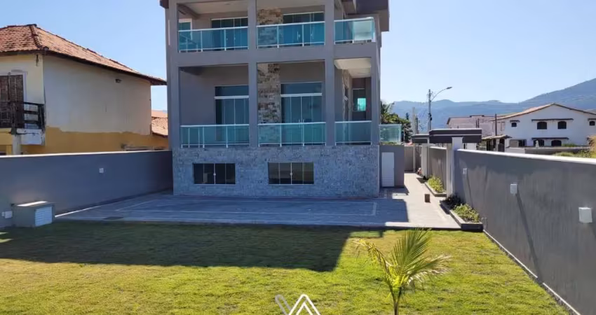 Casa com 3 dormitórios à venda, 480,41m² por r$ 1.700.000 - ponta negra - maricá
