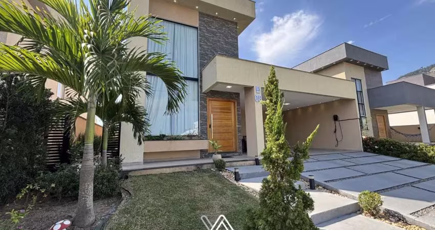 Casa de alto padrão com 3 dormitórios à venda, 370m² por r$1.290.000 - cond. alp