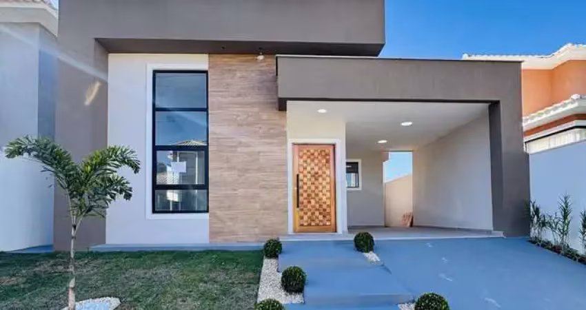 Casa com 3 dormitórios á venda, 240m² por r$ 580.000 - cond. royal garden (pindo
