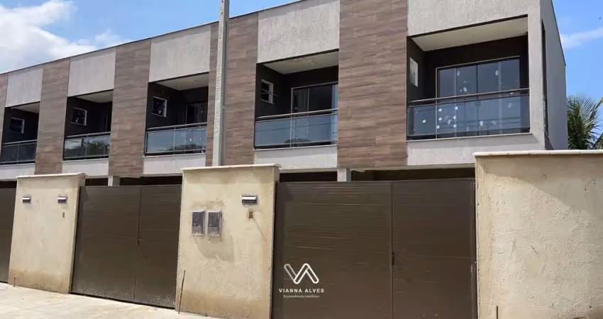 Casa com 2 dormitórios à venda, 80m² por r$ 370.000 - praia de itaipuaçu - maric