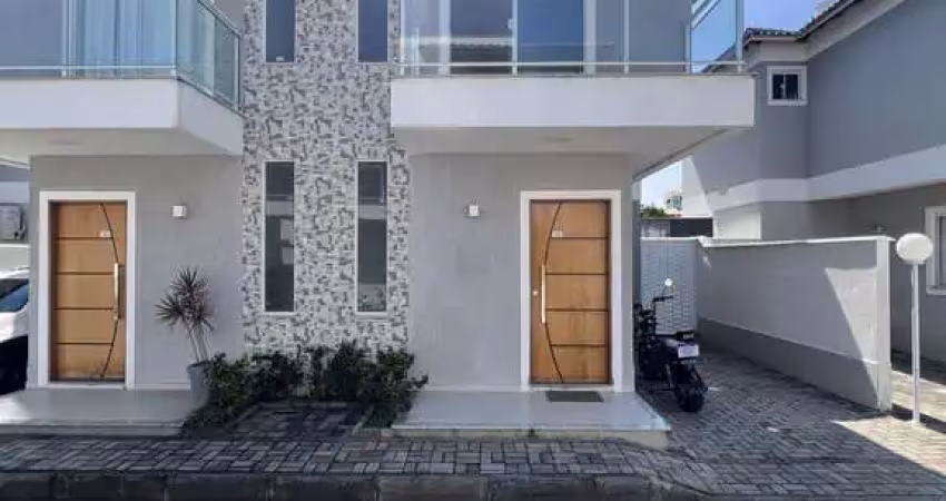 Duplex com 2 quartos á venda,  81,73m² por r$ 420.000 - praia de itaipuaçu - mar