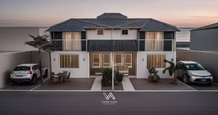 Duplex com 2 quartos, 85m² por r$ 420.000-jardim atlântico central(itaipuaçu)