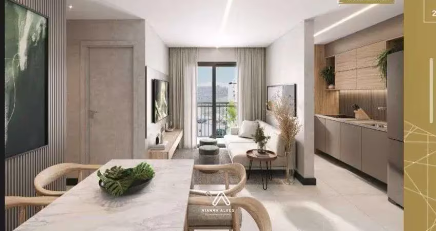 Apartamento com 1 dormitórios à venda, 53,12m² por r$ 566.453,33 - cond. only (c