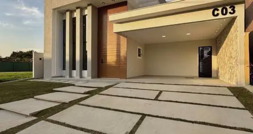 Casa alto padrão com 3 dormitórios à venda, 370m² por r$1.150.000 - alphaville 1