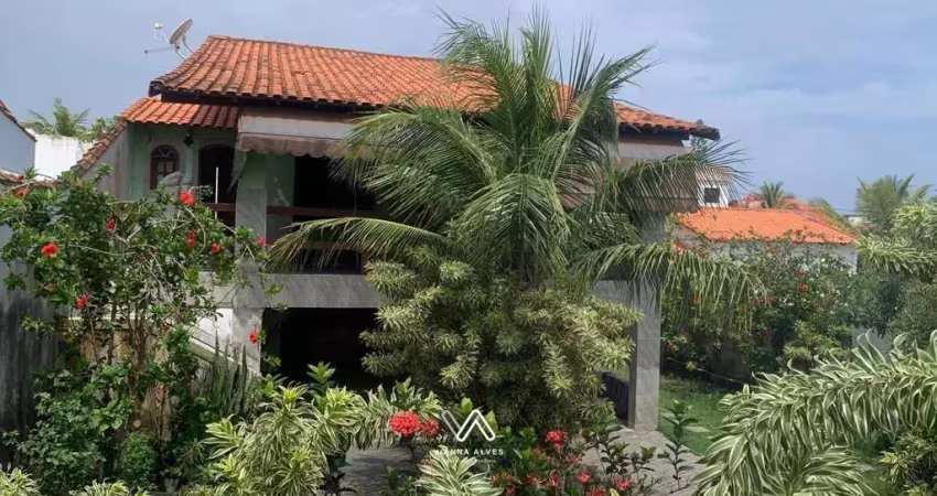 Casa com 2 dormitórios à venda, 480m² por r$ 590.000 - guaratiba (ponta negra) -