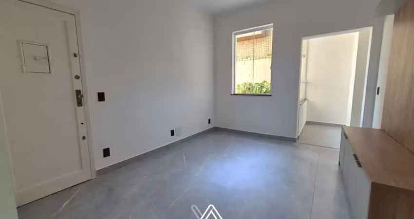 Apartamento com 1 dormitórios à venda, 50m² por r$ 1.100.000,00 - urca - rio de