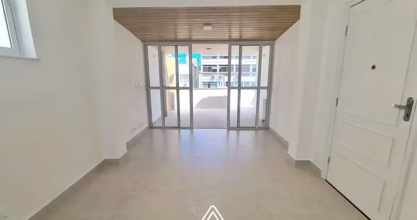 Cobertura com 1 dormitório à venda, por r$1.050.000 - copacabana/rj