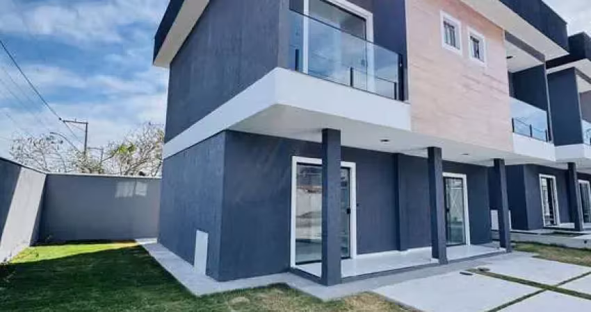 Duplex com 2 quartos, 67,32m² por r$ 365.000-jardim atlântico central(itaipuaçu)