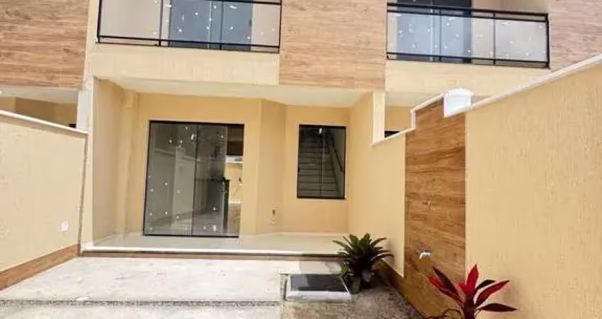 Duplex com 2 quartos, 80m² por r$ 380.000 - cordeirinho (ponta negra) - maricá/r