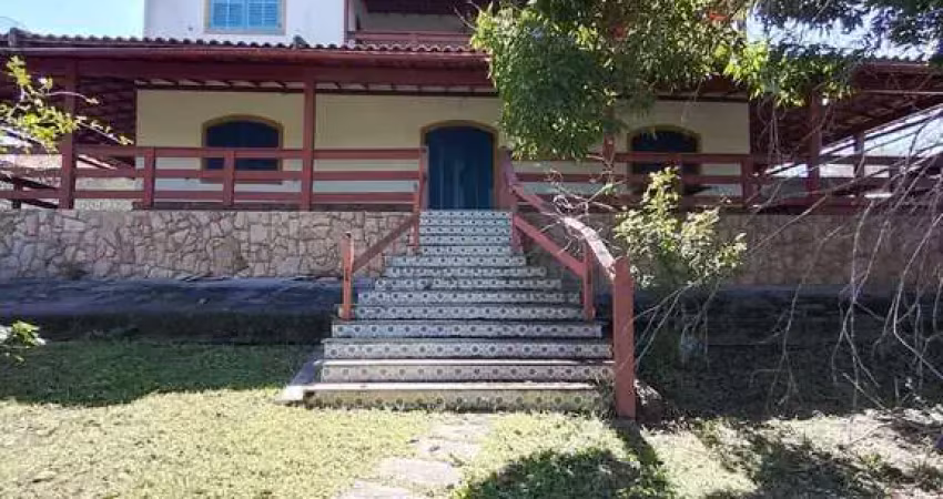Casa com 6 dormitórios à venda, 1.363 m² por r$ 590.000 - ponta grossa - maricá/